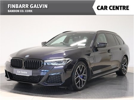 2022 BMW 5 Series 530e M Sport €41,950 thumbnail