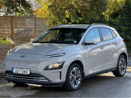 2022 Hyundai Kona KAUAI PREMIUM 64 5DR AUTO €17,900
