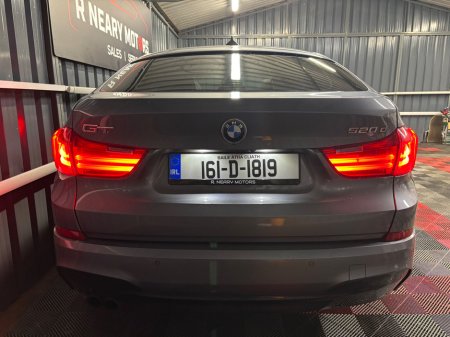 2016 BMW 5 Series 520d M Sport Auto €16,950