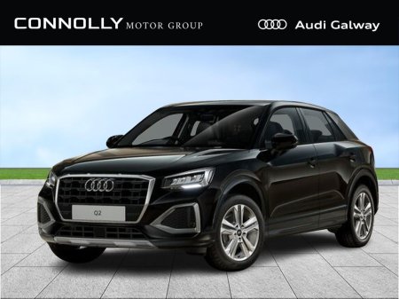 2026 Audi Q2 €372 p/m - 30 TDI 116 PS SE €42,724
