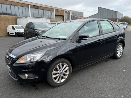 2011 Ford Focus 1.6 TDCI ZETEC 109BHP 5DR €4,500