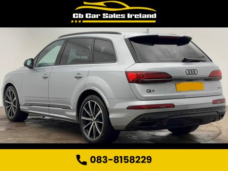 2023 Audi Q7 BLACK EDITION 50 TDI MHEV QUA QUATTRO €94,250