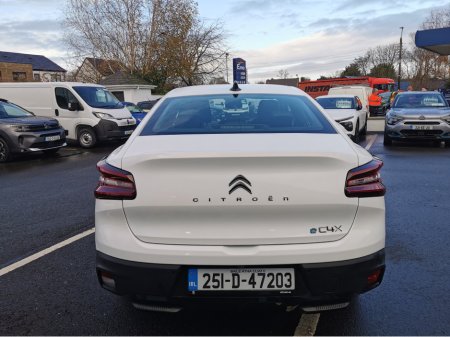 2025 Citroen C4X E -C4 X EFEEL PACK 50KWH 4DR €23,950 thumbnail