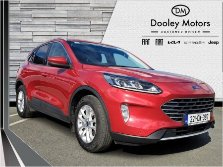 2022 Ford Kuga 1.5 EcoBlue 120PS Titanium €28,950