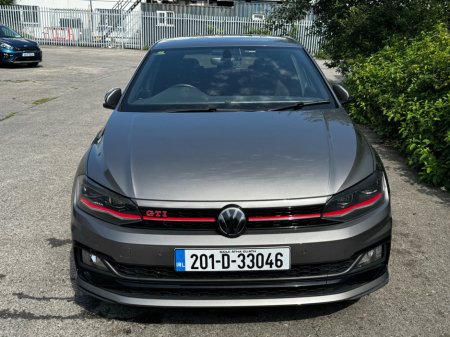 2020 Volkswagen Polo 2.0 TSI 200HP GTI DSG €22,950