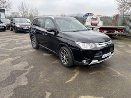 2015 Mitsubishi Outlander 2.2 DI-D 4X4 GX3 148 148BHP 5DR