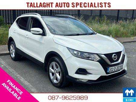 2020 Nissan Qashqai High Spec €15,853