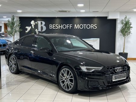 2024 Audi A6 50 TFSIe QUATTRO S-LINE BLACK EDITION=ONLY 7000 MILES//HUGE SPEC=242 REG=ONLY €160 ANNUAL ROAD TAX//TAILORED FINANCE PACKAGES AVAILABLE=TRADE INS WELC €55,995