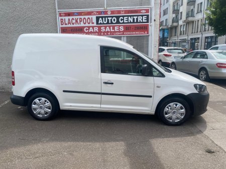 2014 Volkswagen Caddy C20 STARTLINE TDI 1.9 HIGHLINE CUBE 4DR €5,995