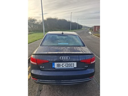 2018 Audi A4 LIMOUSINE 2.0 TDI 122 SE 4DR €17,950 thumbnail