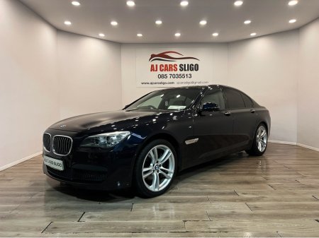2014 BMW 7 Series D F01 M SPORT 4DR AUTO