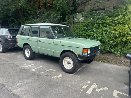 1988 Land Rover Range Rover 3.5 EFI V8 5DR AUTO €26,000