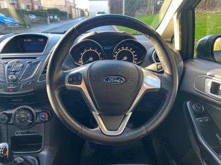 2017 Ford Fiesta 1.0 EcoBoost 65PS S/S Zetec €9,950 thumbnail