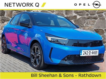 2024 Opel Corsa GS 1.2i (100PS) S/S 8 Speed Auto