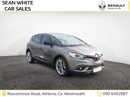 2019 Renault Scenic ICONIC BLUE DCI 120 MY1 MY18 4DR €19,000