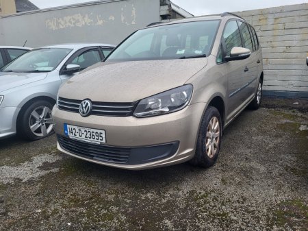 2014 Volkswagen Touran 1.6 TDI 105BHP TRENDLINE BMT €8,899