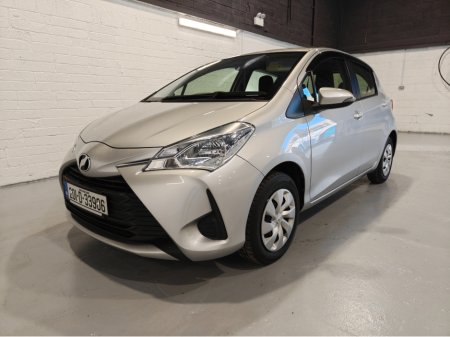 2020 Toyota Vitz DBA-KSP130 5DR AUTO €12,450 thumbnail