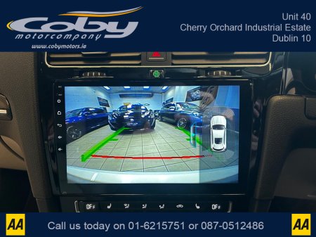 2013 Volkswagen Golf 1.4 5DR AUTO. NCT & Tax, Full Leather, Pan Roof, Cruise Control, Android Auto, MFSW, Reverse Cam, Alloy Wheels, Full Electrics, Parking Sensors, Paddle Shift, Dual Climate Control, Folding seats &more €11,950 thumbnail