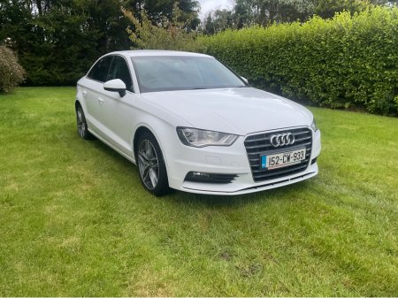 2015 Audi A3 1.4 TFSI SPORT 148BHP 4DR €12,250