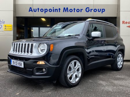 2019 Jeep Renegade 1.6 Mjet 120hp Limited