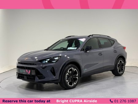 2025 Cupra Formentor EHYBRID 204BHP DSG 5DR €45,950