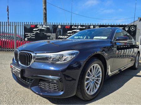 2016 BMW 7 Series E 4DR AUTO G11 €24,950