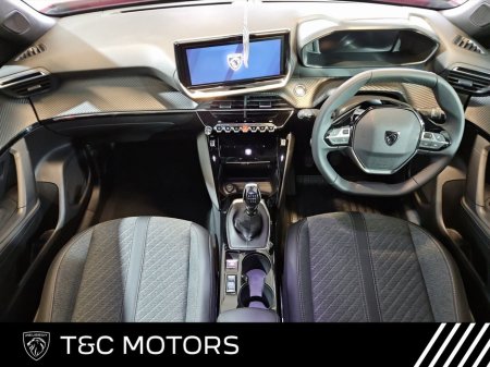 2025 Peugeot 2008 Allure Model Front + Rear Parking Sensors & Rear Camera, Bluetooth with Apple Carplay/Android Auto, Privacy Glass, Cruise Control €29,995