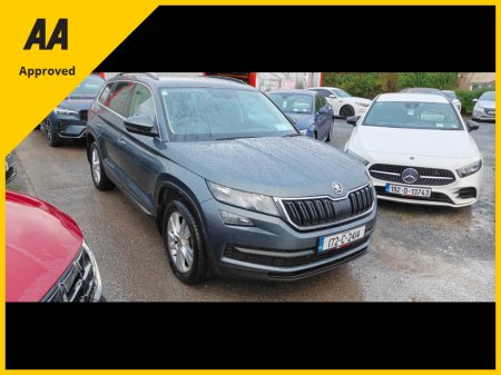 2017 Skoda Kodiaq AMBITION 2.0 TDI 150HP 4X4 106,500KMS