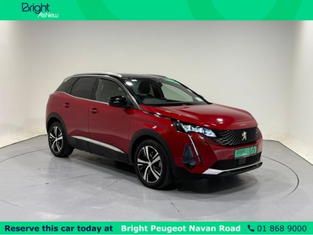 2023 Peugeot 3008 GT 1.6 PHEV 300 AWD  AUTO €34,950