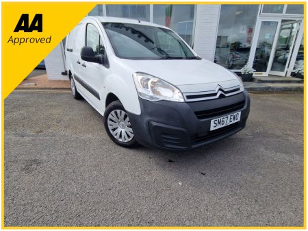 2018 Citroen Berlingo 725 X BLUEHDI €14,490