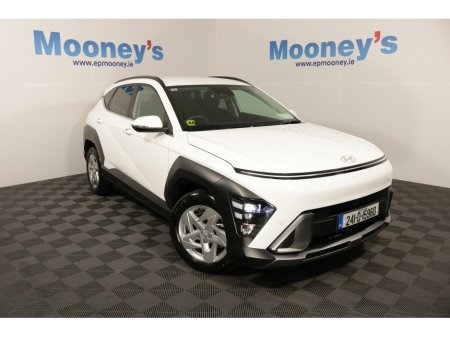 2024 Hyundai Kona ELEGANCE 1.0L PETROL COMPACT SUV