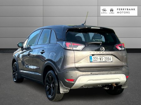 2022 Opel Crossland X SRI 1.5 110PS-DIE-6S 110PS-DIE-6SP 5DR thumbnail