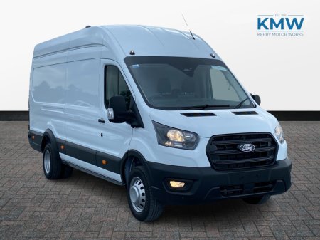 2026 Ford Transit 2.0 TDCI L4 Jumbo Twin Wheel 165 BHP..Reduced GVM to 350 €44,500