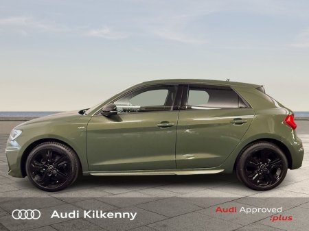 2025 Audi A1 District Green Sline Black Edition RRP €39,750 
