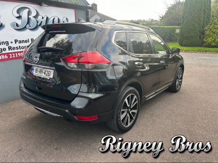 2018 Nissan X-Trail 1.6 DCI TEKNA 128BHP N-CONNECT 130PS 7SEATS 5DR €19,250 thumbnail