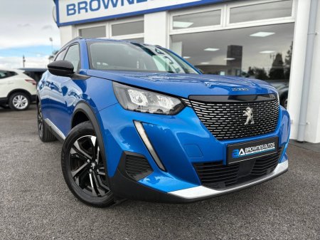 2022 Peugeot 2008 ALLURE PREMIUM + B-H BLUEHDI PLUS S/S €22,999