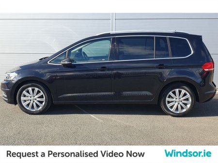 2018 Volkswagen Touran Highline 1.4 TSI Auto (2018) €23,995