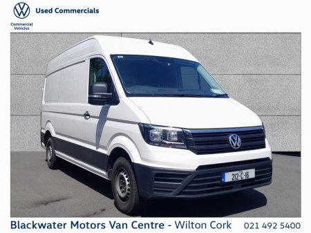 2021 Volkswagen Crafter VAN 30 2.0TDI 140BHP MEDIUM WHEEL BASE (VAT RECEIPT) WAS €25199 NOW €23950 €23,950