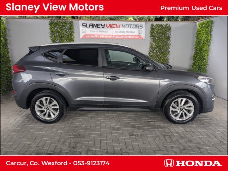 2017 Hyundai Tucson 1.7 SE NAV BLD 116PS 5DR €15,950