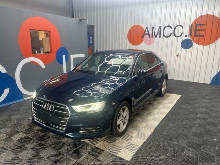 2020 Audi A3 AUDI A3 AUTOMATIC SALOON 1.4 PETROL / 16K KMS / AUTOMATIC / REVERSE CAMERA / CRUISE CONTROL & MORE €24,950