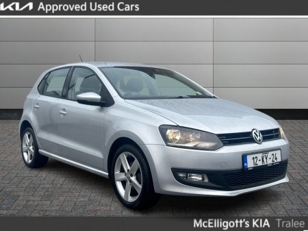 2012 Volkswagen Polo CL 1.2 MANUAL 5SPEED 70BHP 4DR €7,950