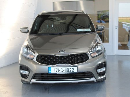 2017 Kia Carens 7 Seater EX 5DR €13,999