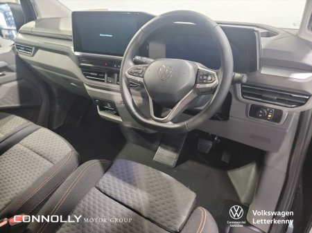 2025 Volkswagen Transporter PanAmericana LWB 170 PS 2.0 TDI 8sp Automatic €36,544