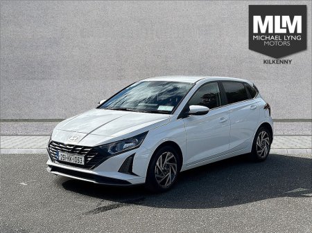 2025 Hyundai i20 i20 Deluxe Plus €23,995