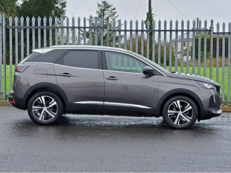 2022 Peugeot 3008 GT-LINE 1.5TD 130BHP **HALF LEATHER*REVERSING CAMERA** €29,950