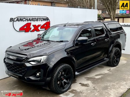 2026 Isuzu D-MAX COBRA LSE ONYX BLACK VATQ