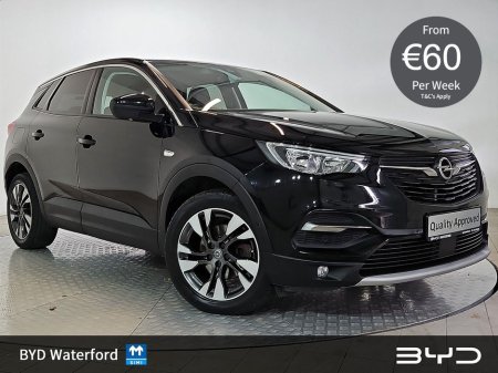 2019 Opel Grandland X SRi 1.2i 130PS 6 Speed - Apple Car Play & Android Auto, Blind Spot Detection, Cruise Control, Touchscreen Display €18,995