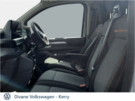 2026 Volkswagen Transporter PAN AMERICANA LWB 110 BHP €32,300