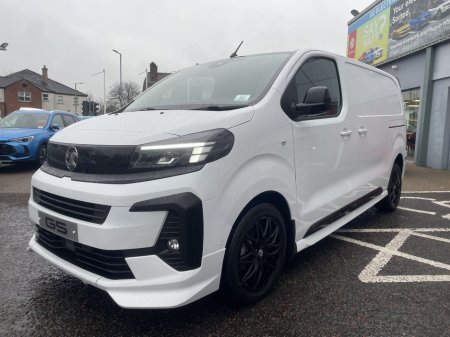 2025 Opel Vivaro VIVARO GS AUTO 180BHP