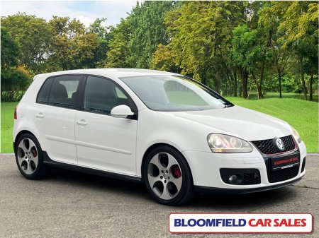 2007 Volkswagen Golf 2.0 GTI // LOW MILEAGE , WHITE €11,950